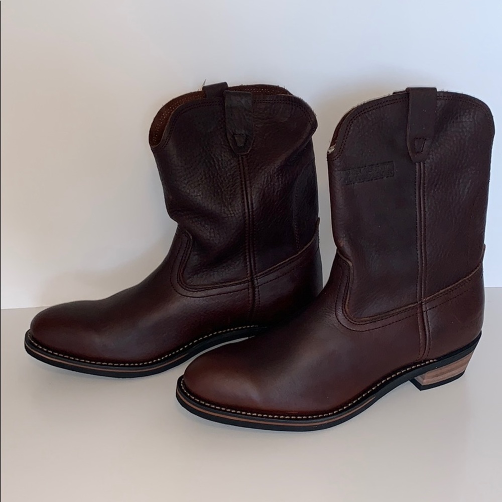 AdTec 11” Ranch Wellington Brown Boots Size 13 New